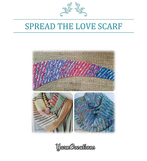 Spread the Love Scarf