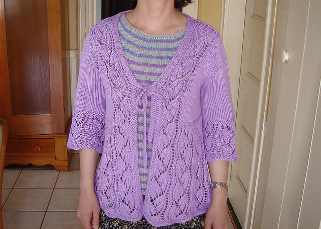 Bellflowers Cardigan