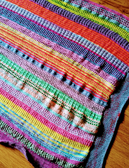 2020 Advent Shawl (knit)