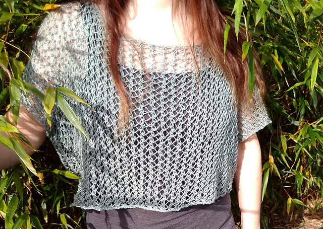 Seaweed Boxy Top