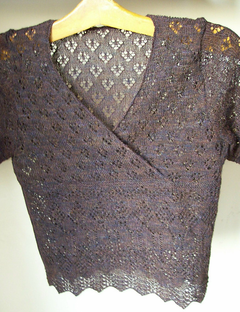 Double Choc Lace Top