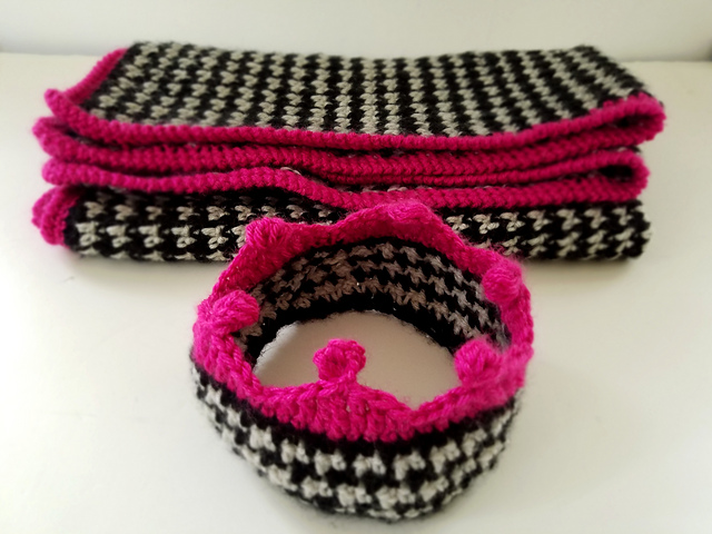 Baby Blanket and Matching Crown