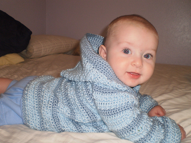 Striped Hoodie