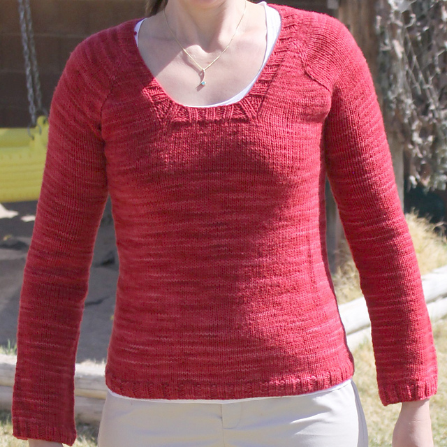 Coffee Bean Pullover, Version 2