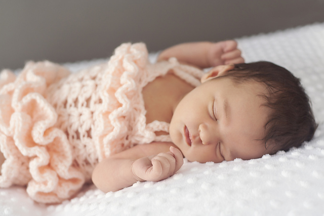 Ruffled Petti Romper