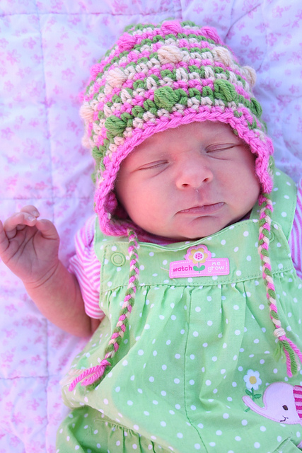 Baby Bobble Beanie - Sizes Newborn-Toddler