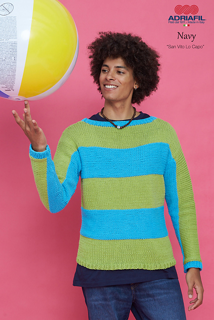 Adriafil San Vito Lo Capo pullover