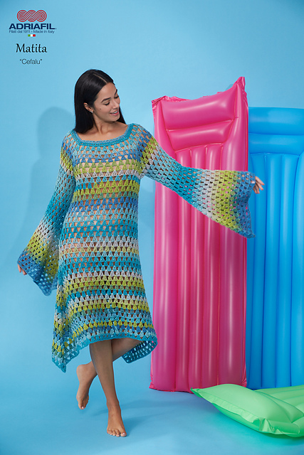 Adriafil Cefalù dress
