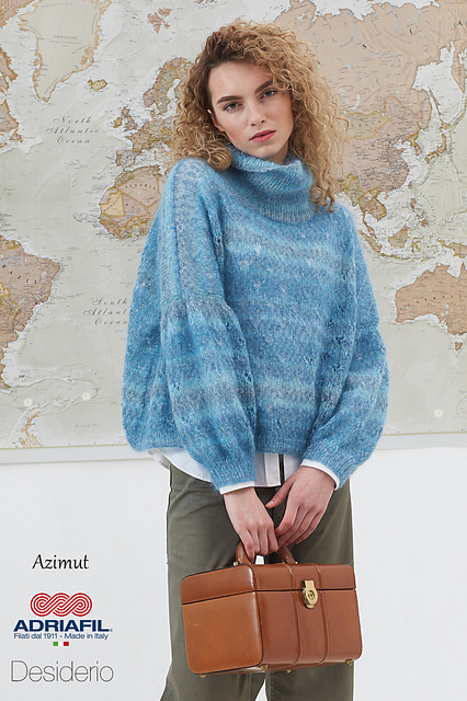 Adriafil Azimut pullover