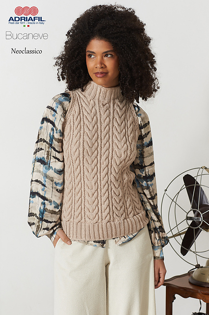 Adriafil Neoclassico waistcoat