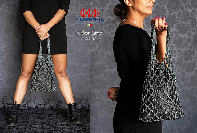 Adriafil Saturn purse