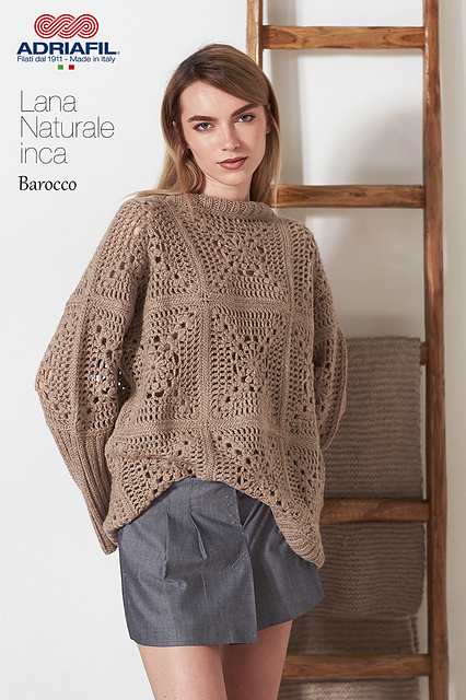 Adriafil Barocco pullover
