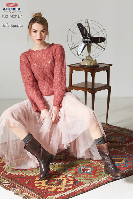Adriafil Belle Epoque pullover