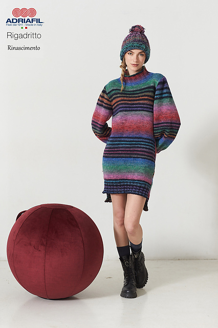 Adriafil Rinascimento dress