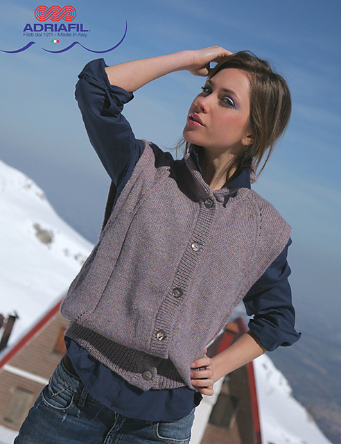 Adriafil gilet/waistcoat Deciso