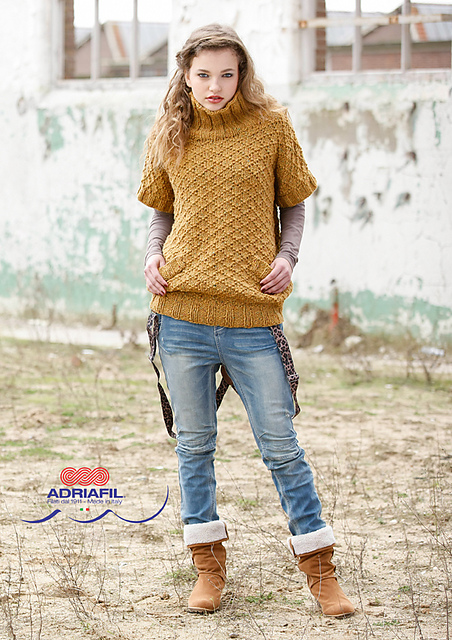 Adriafil Mariah Sleeveless Pullover