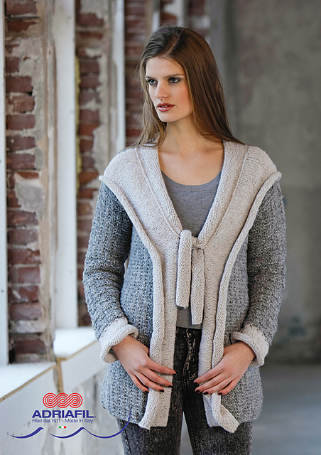 Adriafil Ilse cardigan