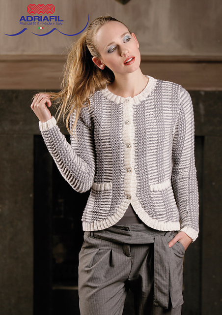 Adriafil cardigan Meryl