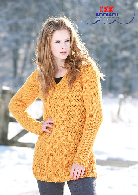 Adriafil pullover Ulrika