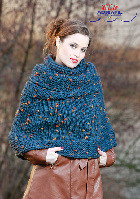 Adriafil poncho Vicky