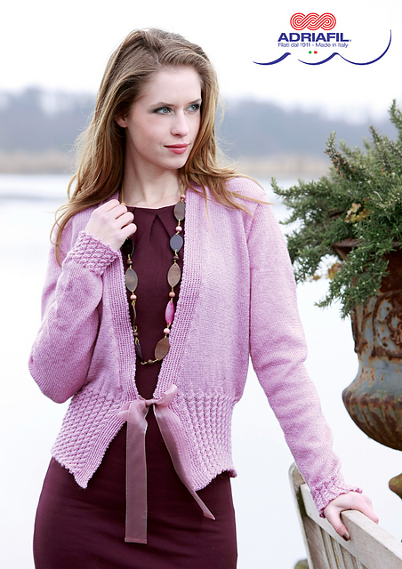 Adriafil cardigan Aly