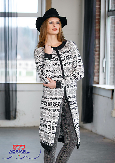 Adriafil Rita Cardigan