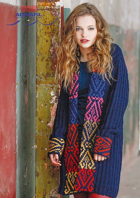 Adriafil Katy cardigan