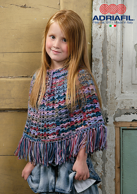 Adriafil poncho Junior 2018