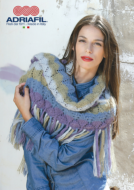 Adriafil 3007 shawl
