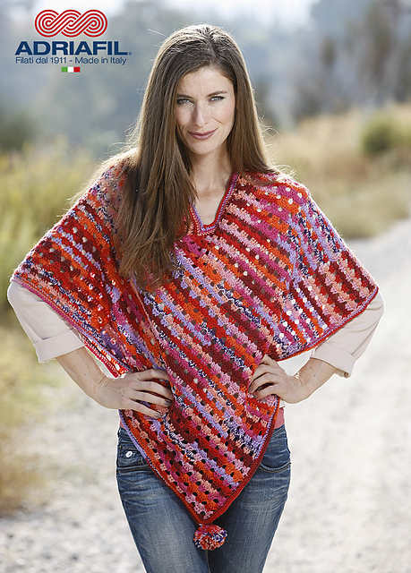 Adriafil Bach Poncho