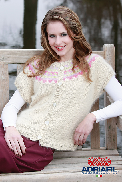 Adriafil Candy cardigan
