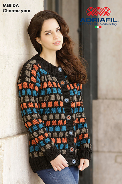 Merida cardigan