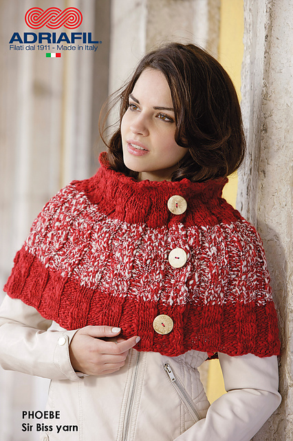 Adriafil Phoebe shoulderwarmer