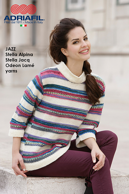 Adriafil Jazz pullover