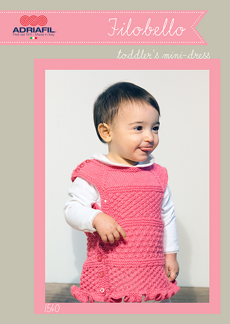 Adriafil Filobello baby-dress 1540