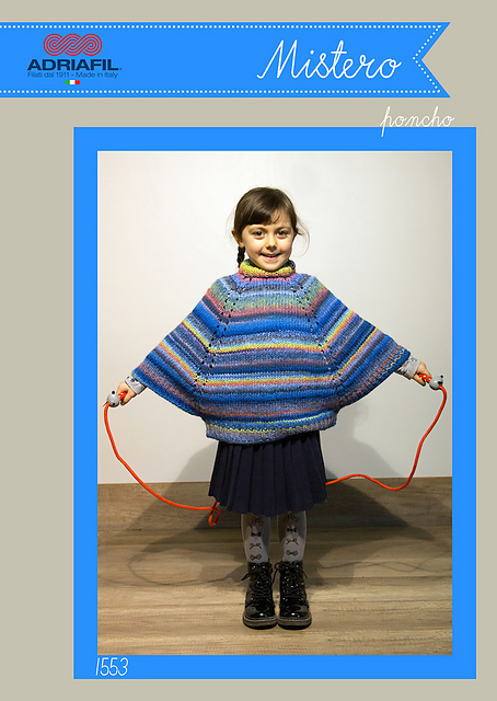 Adriafil Mistero poncho 1553