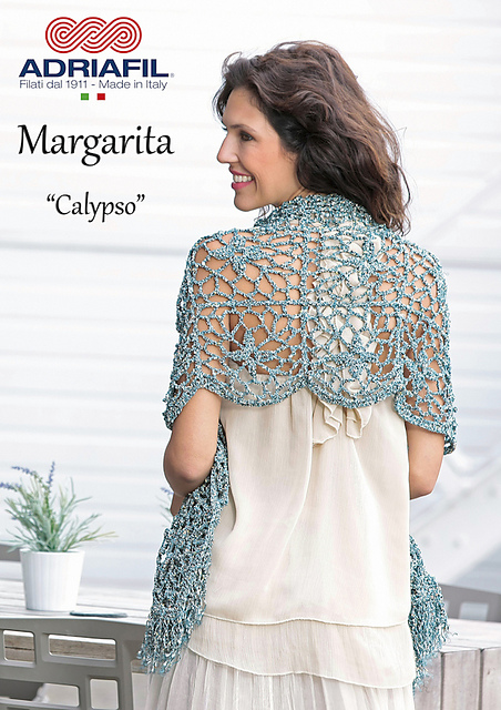 Calypso shawl