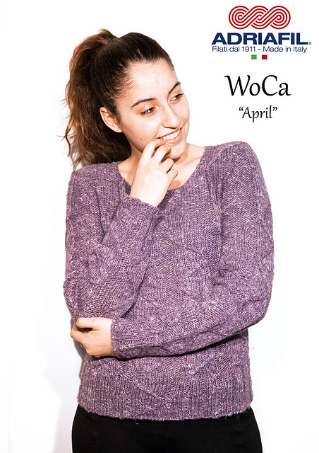 Adriafil April pullover