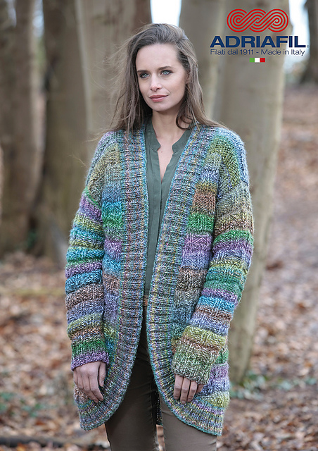 Adriafil Daphne cardigan