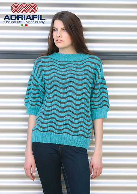 Adriafil Esmeralda Pullover
