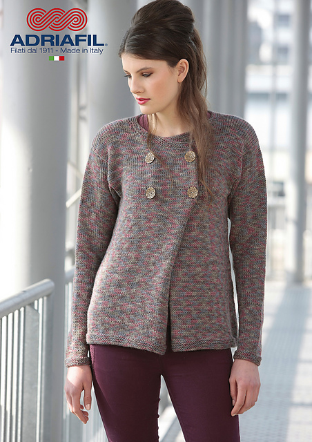 Adriafil Sally Cardigan