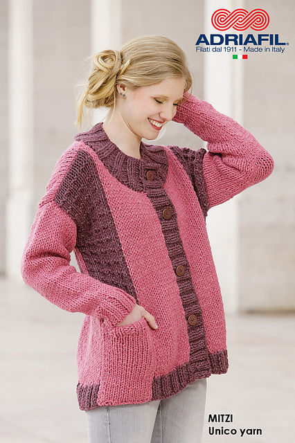 Adriafil Mitzi Cardigan