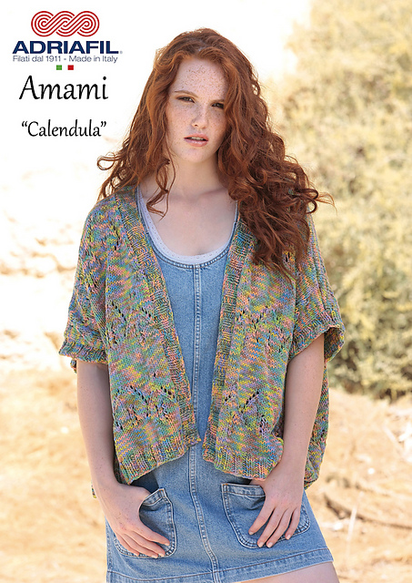 Adriafil Calendula Cardigan