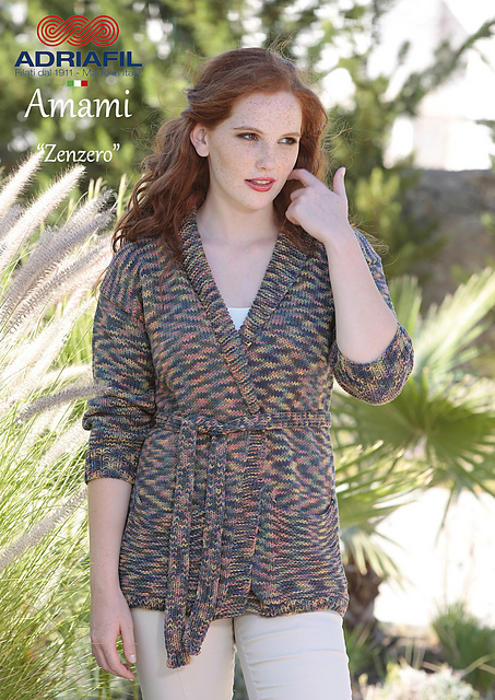 Adriafil Zenzero Cardigan