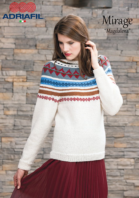 Adriafil Magdalena Pullover