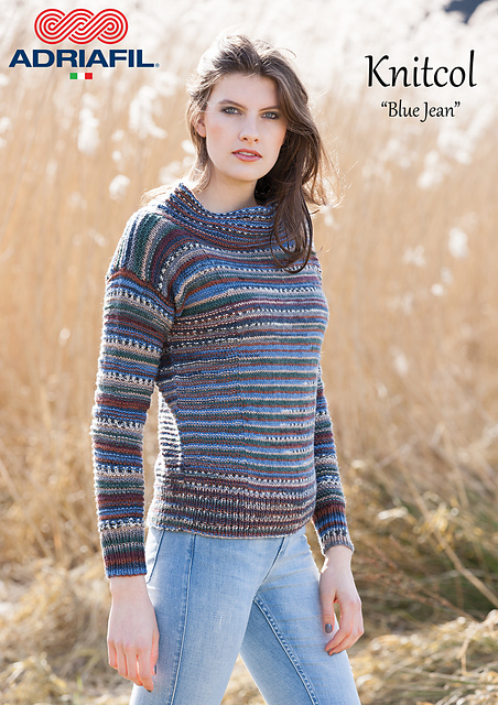 Adriafil BlueJean Pullover