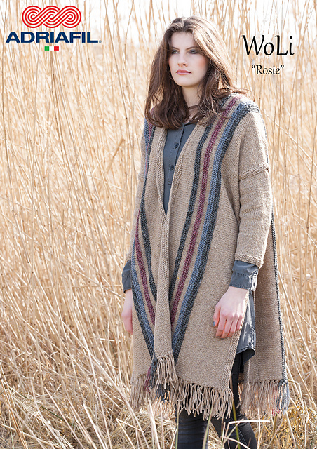 Adriafil Rosie Poncho