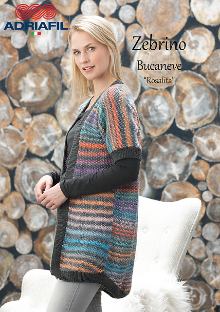 Adriafil Rosalita Cardigan