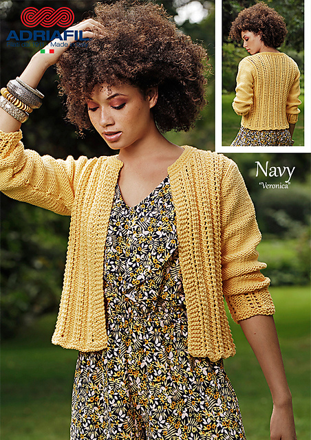 Adriafil Veronica Cardigan