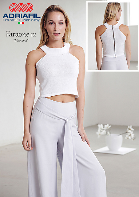 Adriafil Marilena Top